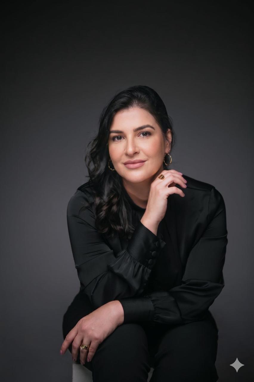 Retrato da Dra. Priscilla Zanchetta