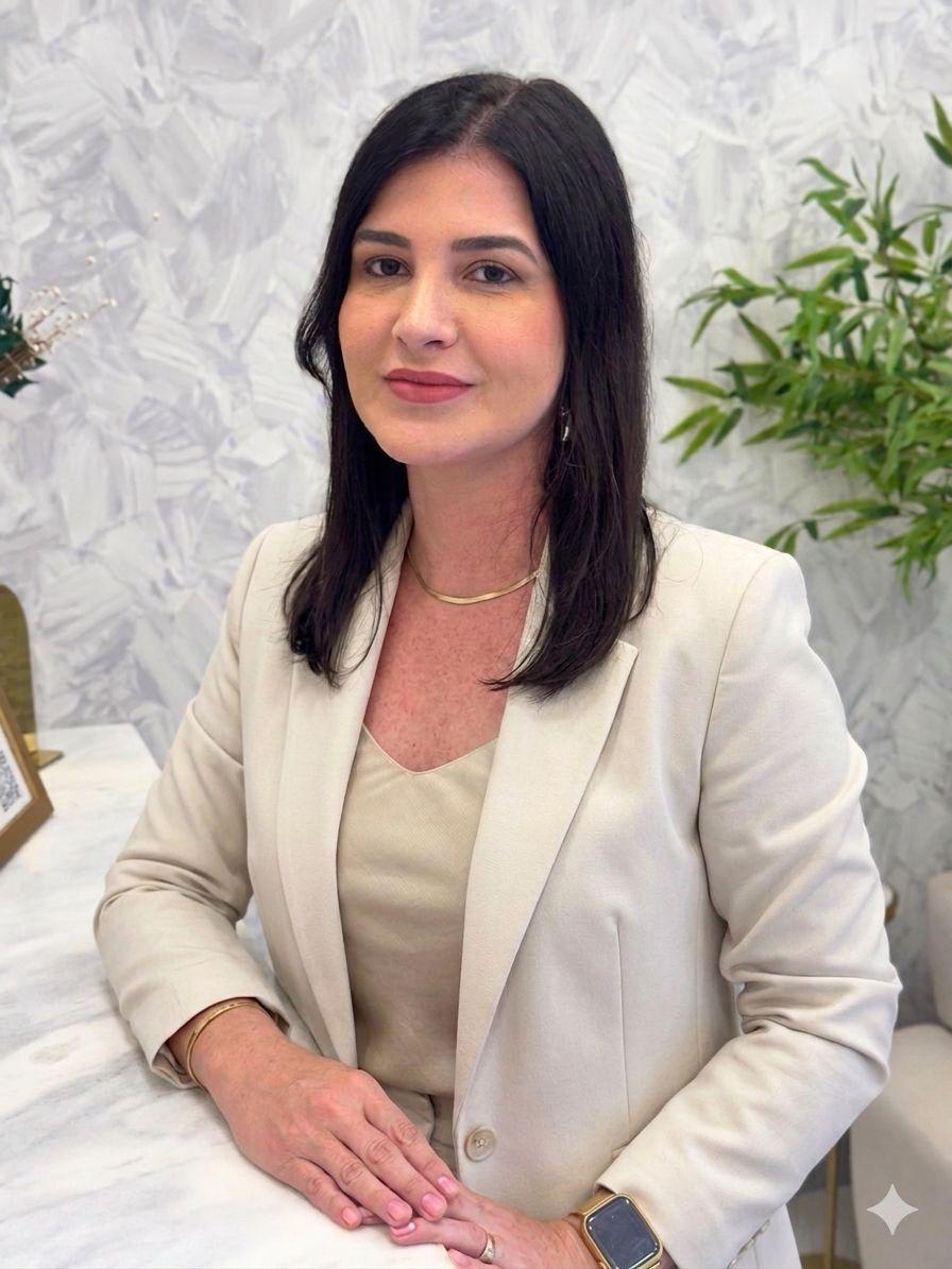 Dra. Priscilla na clínica